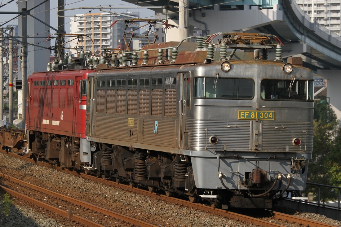 Class EF81 - All About Japanese Trains