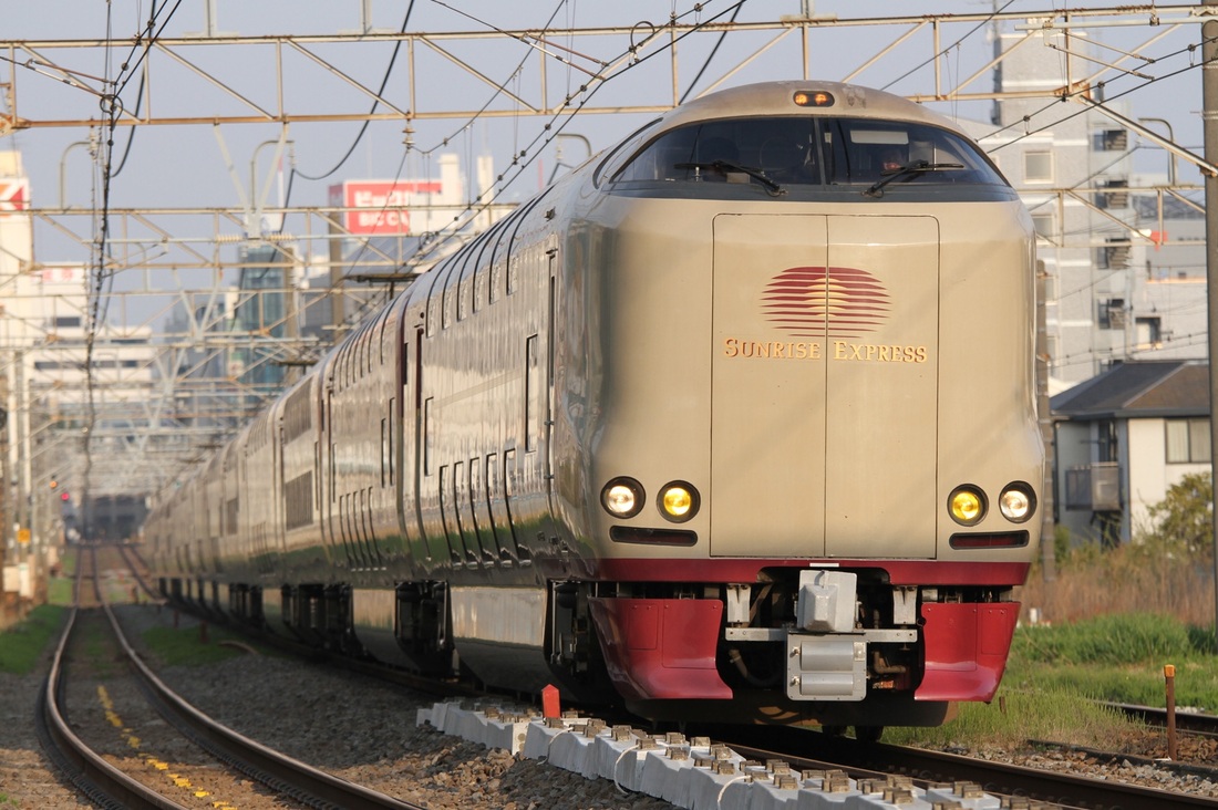 JR West Ltd. Express Trains - All About Japanese Trains